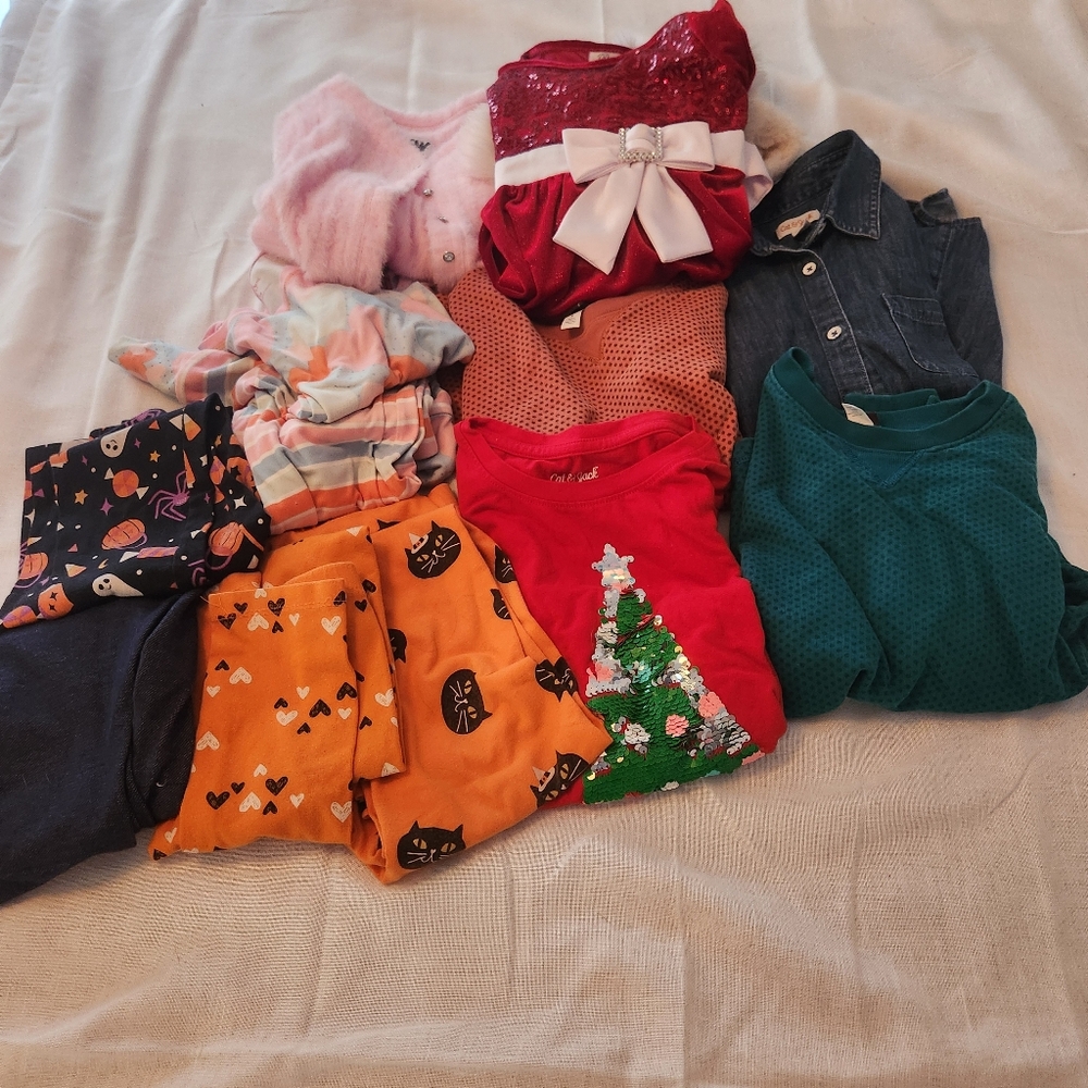 Girls Winter Bundle Size 7/8